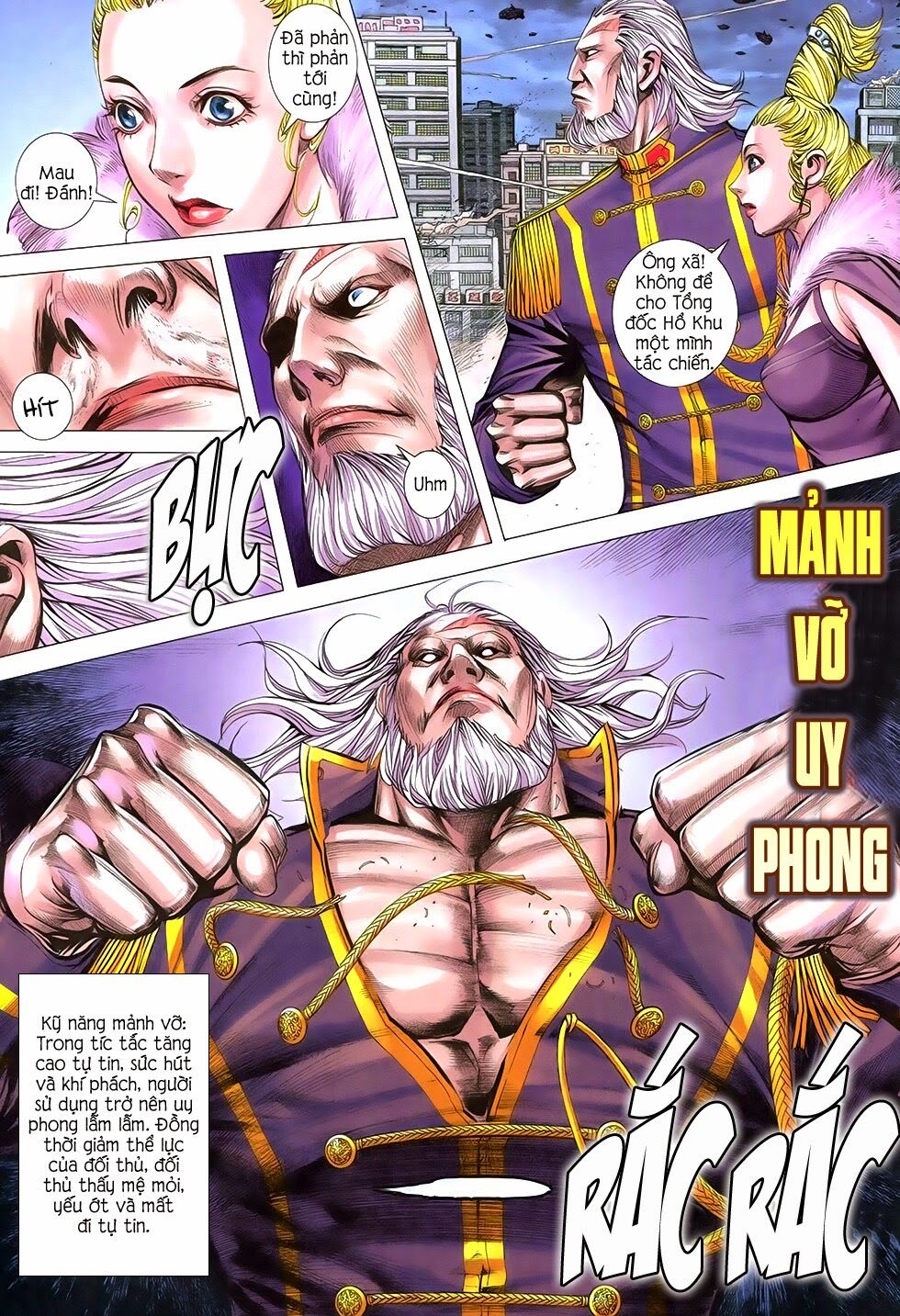 Đại Quân Phiệt: Chapter 33: Trạng thái đỉnh phong