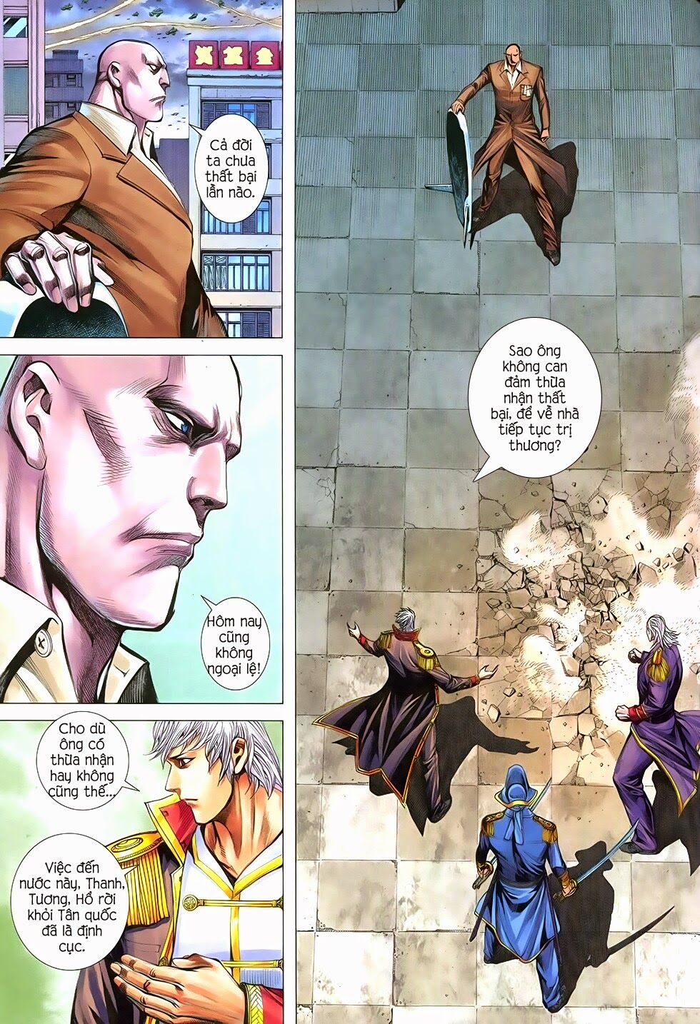 Đại Quân Phiệt: Chapter 33: Trạng thái đỉnh phong