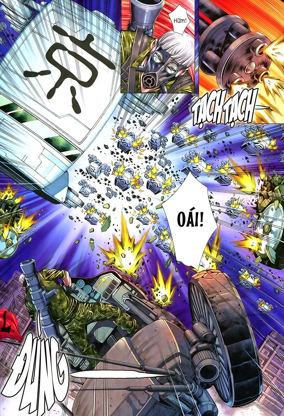 Đại Quân Phiệt: Chapter 33: Trạng thái đỉnh phong