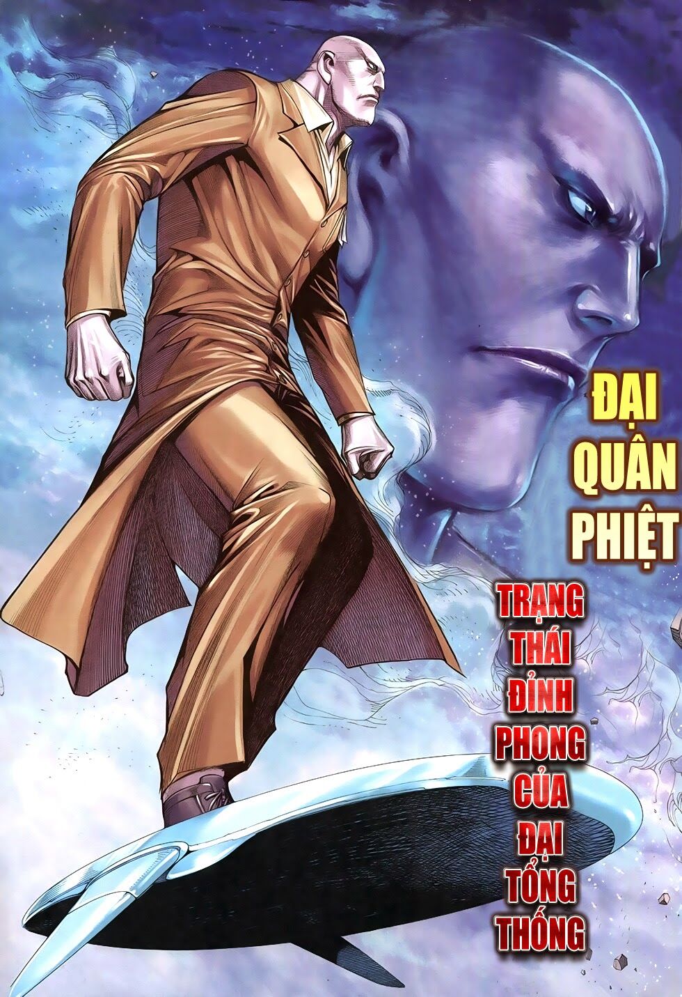 Đại Quân Phiệt: Chapter 33: Trạng thái đỉnh phong