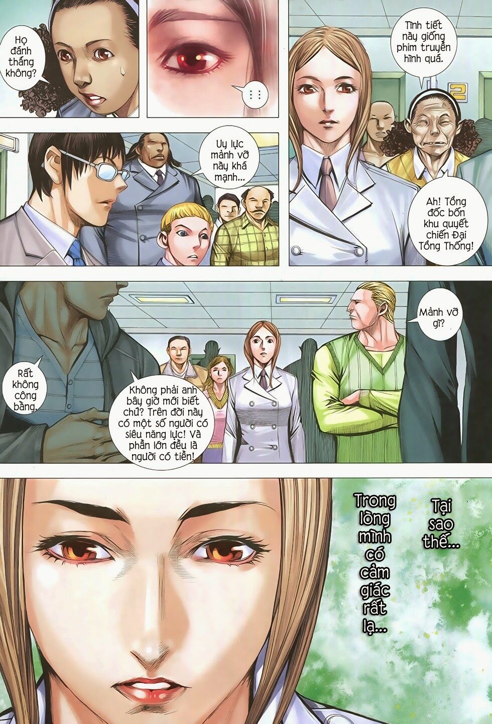 Đại Quân Phiệt: Chapter 33: Trạng thái đỉnh phong