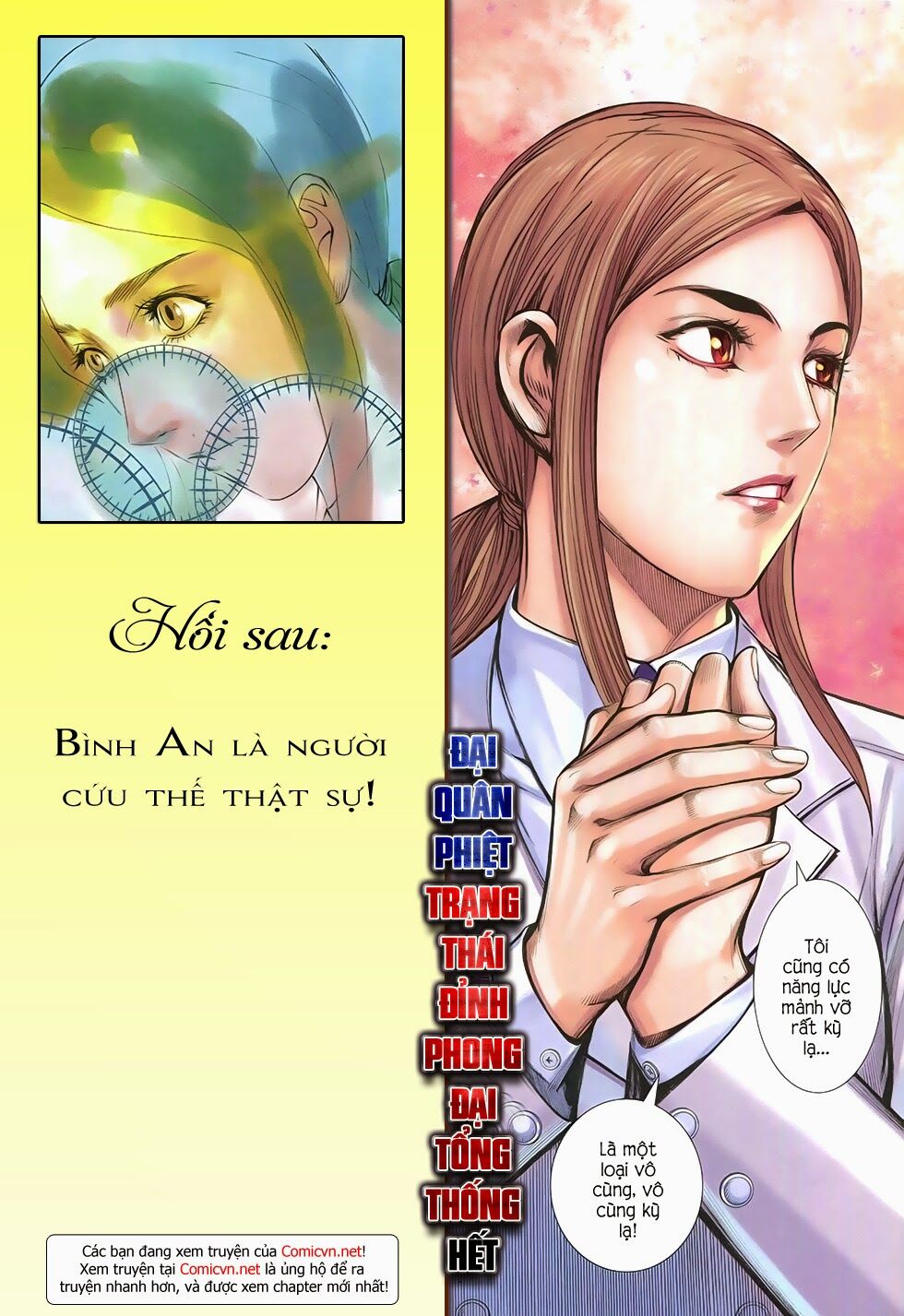 Đại Quân Phiệt: Chapter 33: Trạng thái đỉnh phong