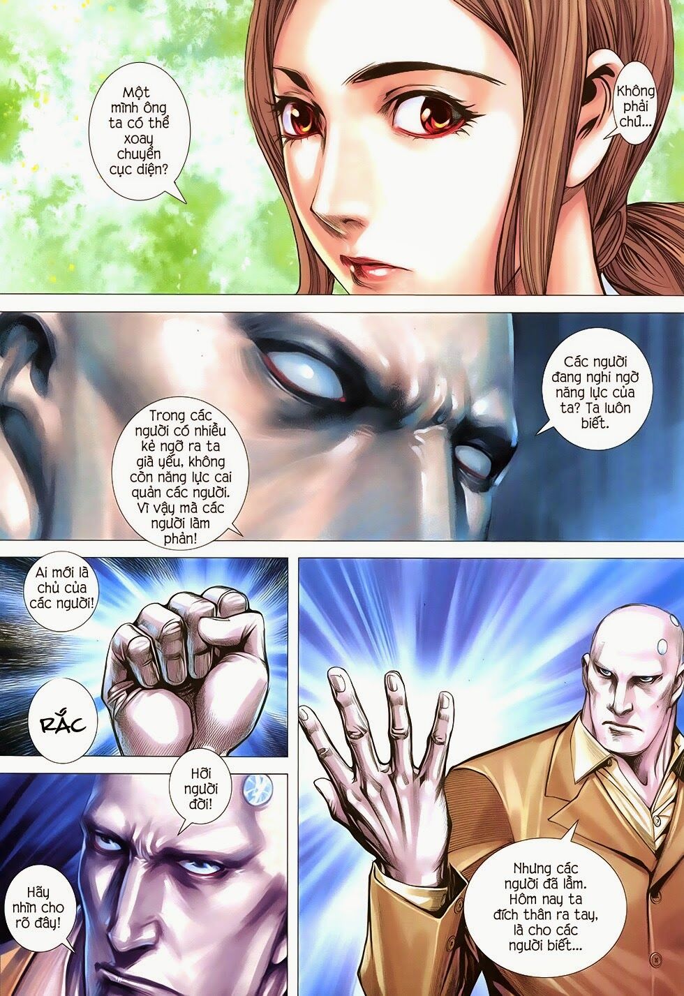 Đại Quân Phiệt: Chapter 33: Trạng thái đỉnh phong