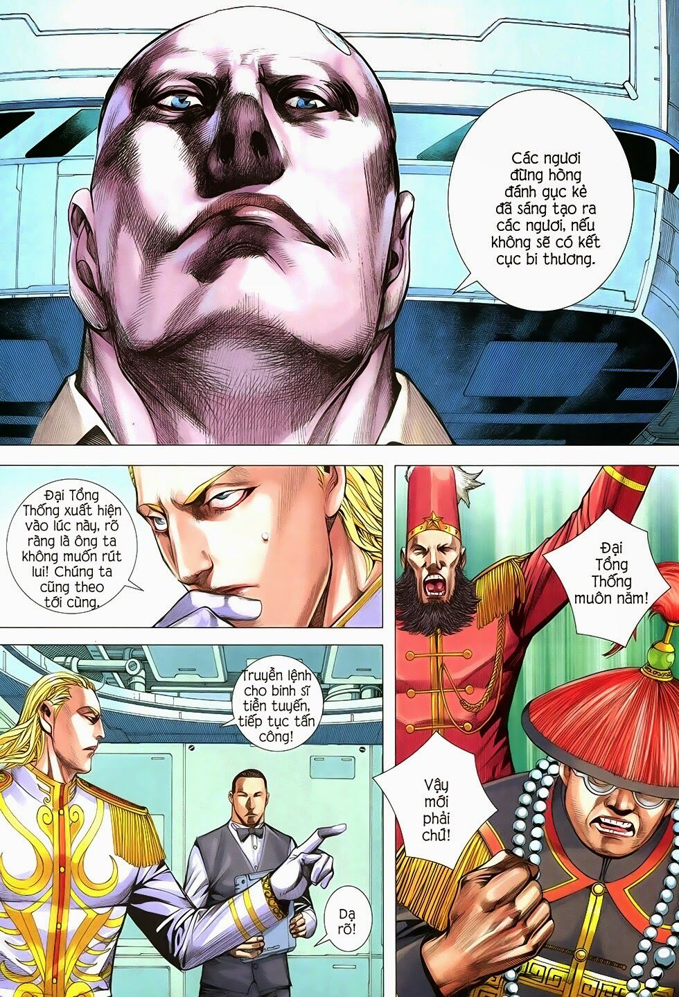 Đại Quân Phiệt: Chapter 33: Trạng thái đỉnh phong