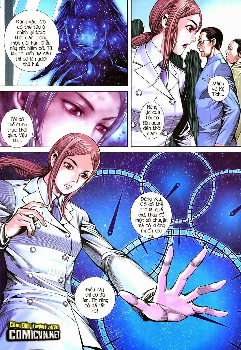 Đại Quân Phiệt: Chapter 34: Bình An là người cứu thế