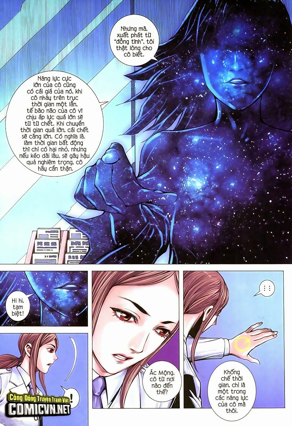 Đại Quân Phiệt: Chapter 34: Bình An là người cứu thế