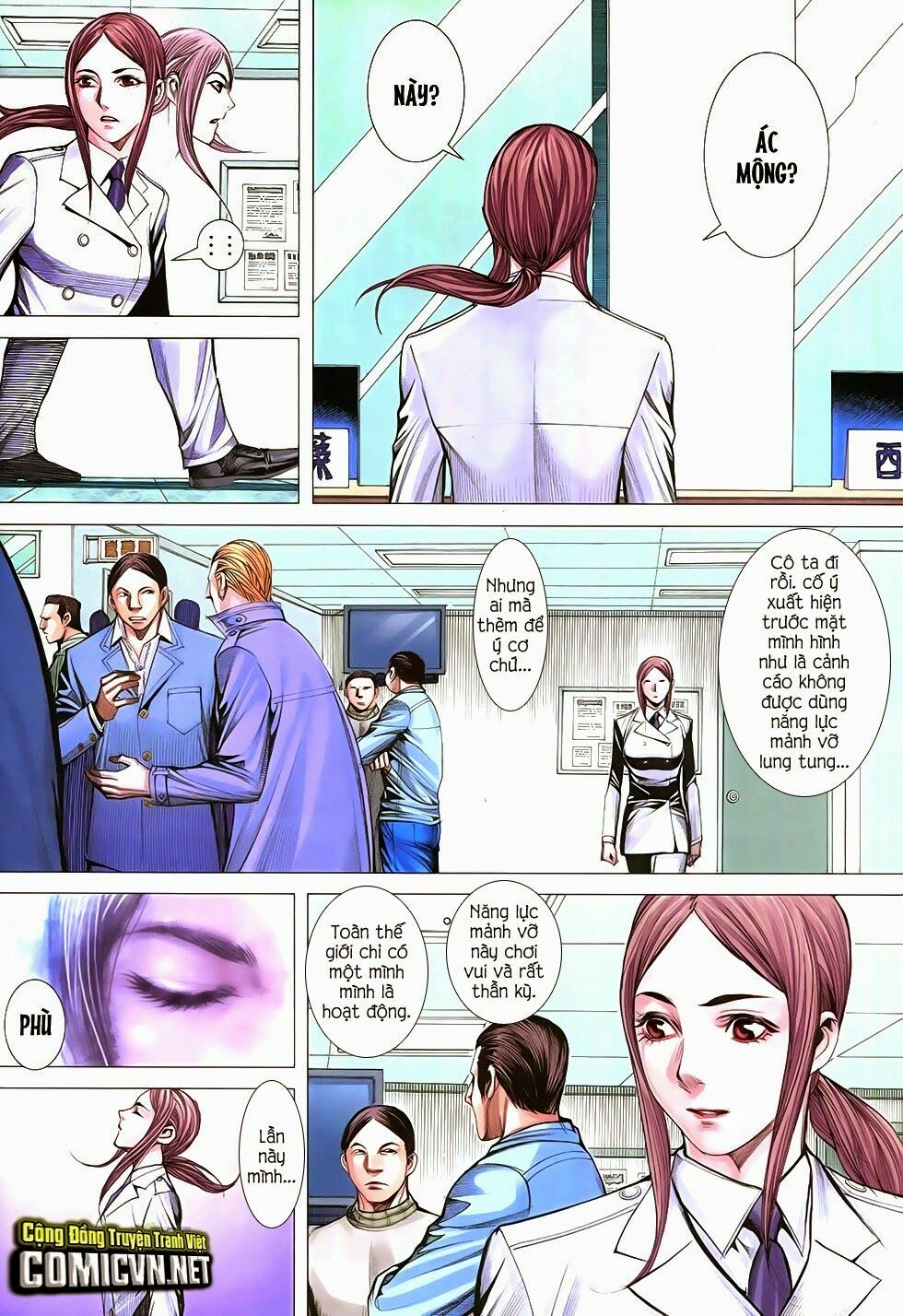 Đại Quân Phiệt: Chapter 34: Bình An là người cứu thế