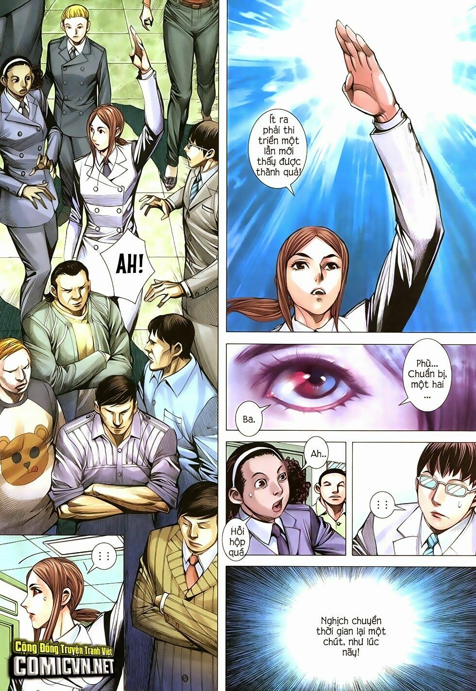 Đại Quân Phiệt: Chapter 34: Bình An là người cứu thế