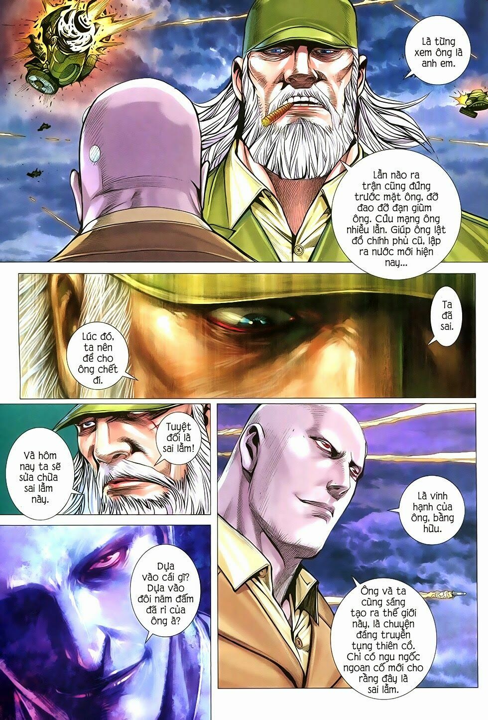 Đại Quân Phiệt: Chapter 35: Họ từng là chiến hữu
