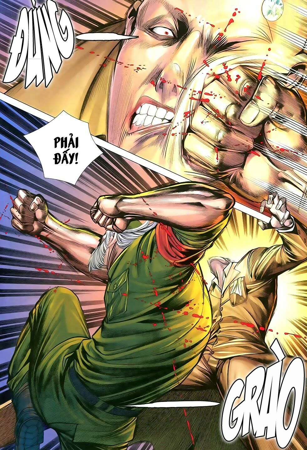 Đại Quân Phiệt: Chapter 35: Họ từng là chiến hữu