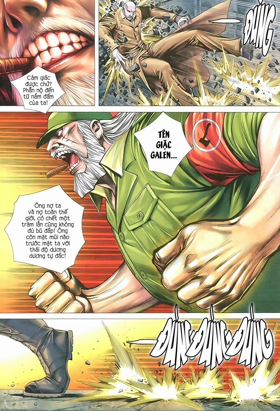 Đại Quân Phiệt: Chapter 35: Họ từng là chiến hữu