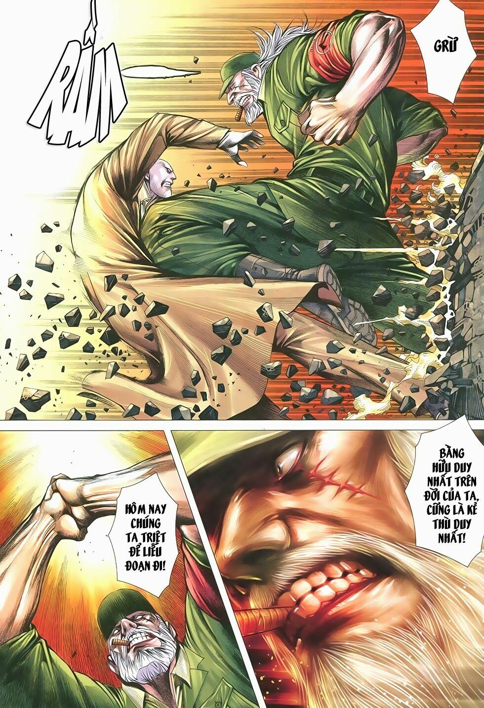 Đại Quân Phiệt: Chapter 35: Họ từng là chiến hữu