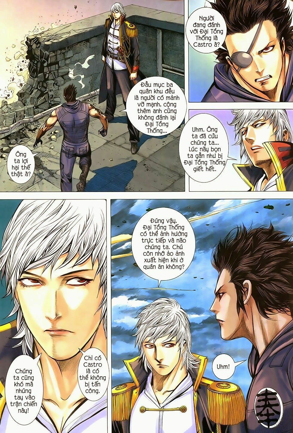 Đại Quân Phiệt: Chapter 35: Họ từng là chiến hữu
