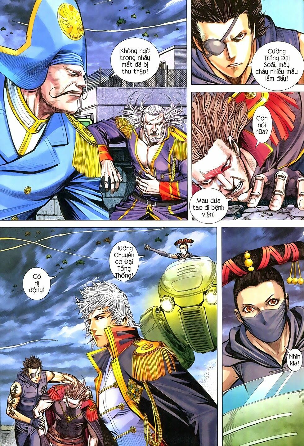 Đại Quân Phiệt: Chapter 35: Họ từng là chiến hữu