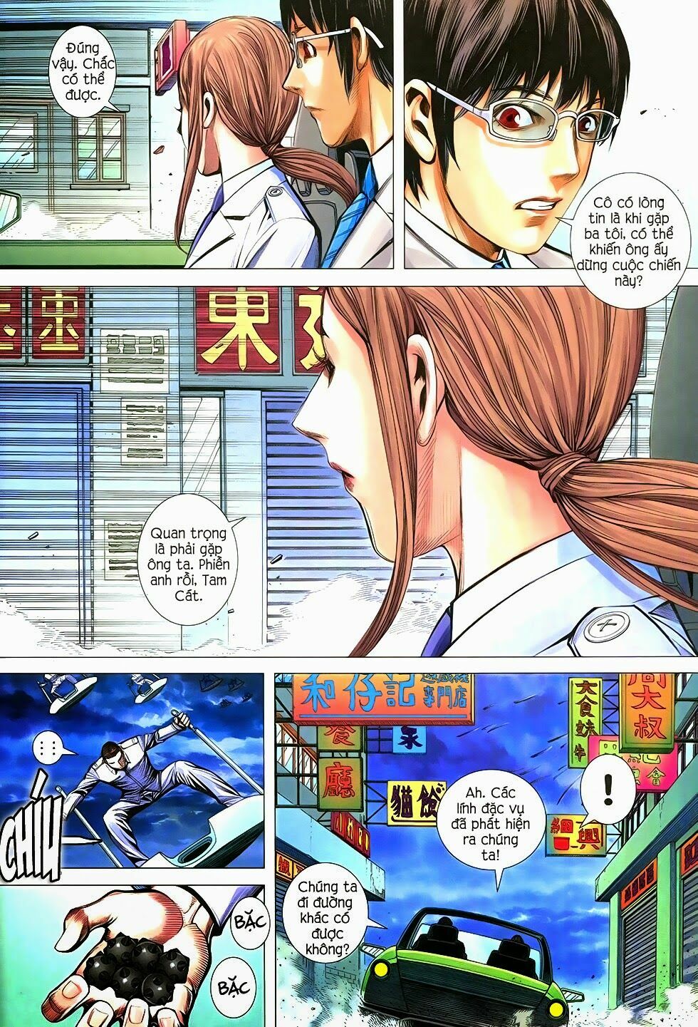 Đại Quân Phiệt: Chapter 35: Họ từng là chiến hữu
