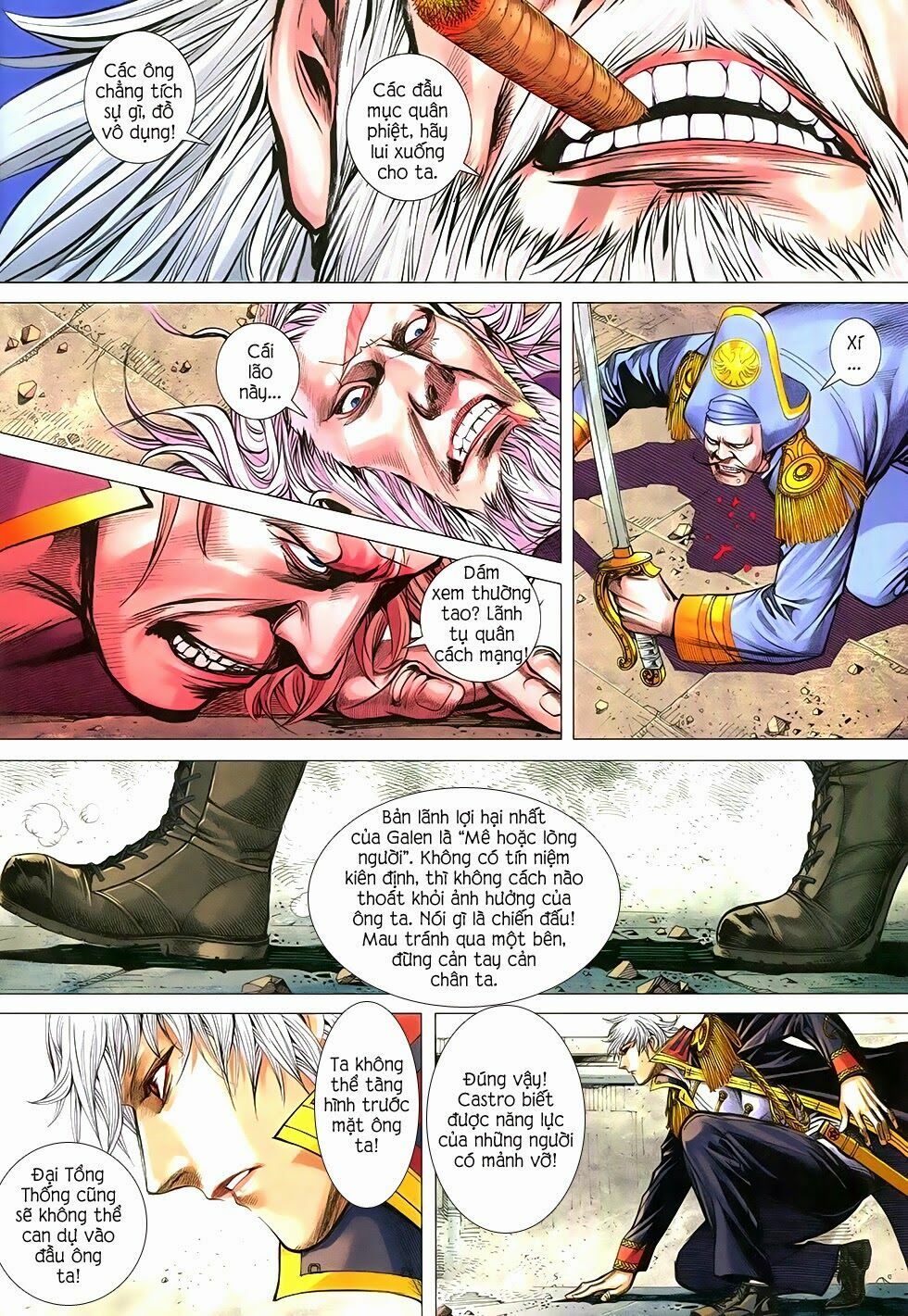 Đại Quân Phiệt: Chapter 35: Họ từng là chiến hữu