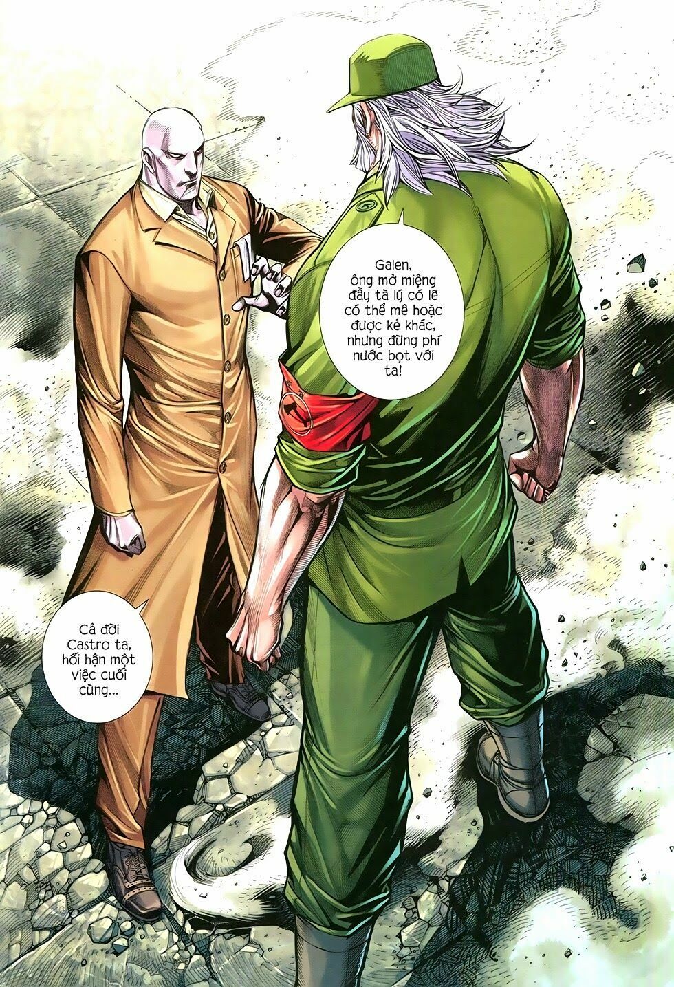 Đại Quân Phiệt: Chapter 35: Họ từng là chiến hữu