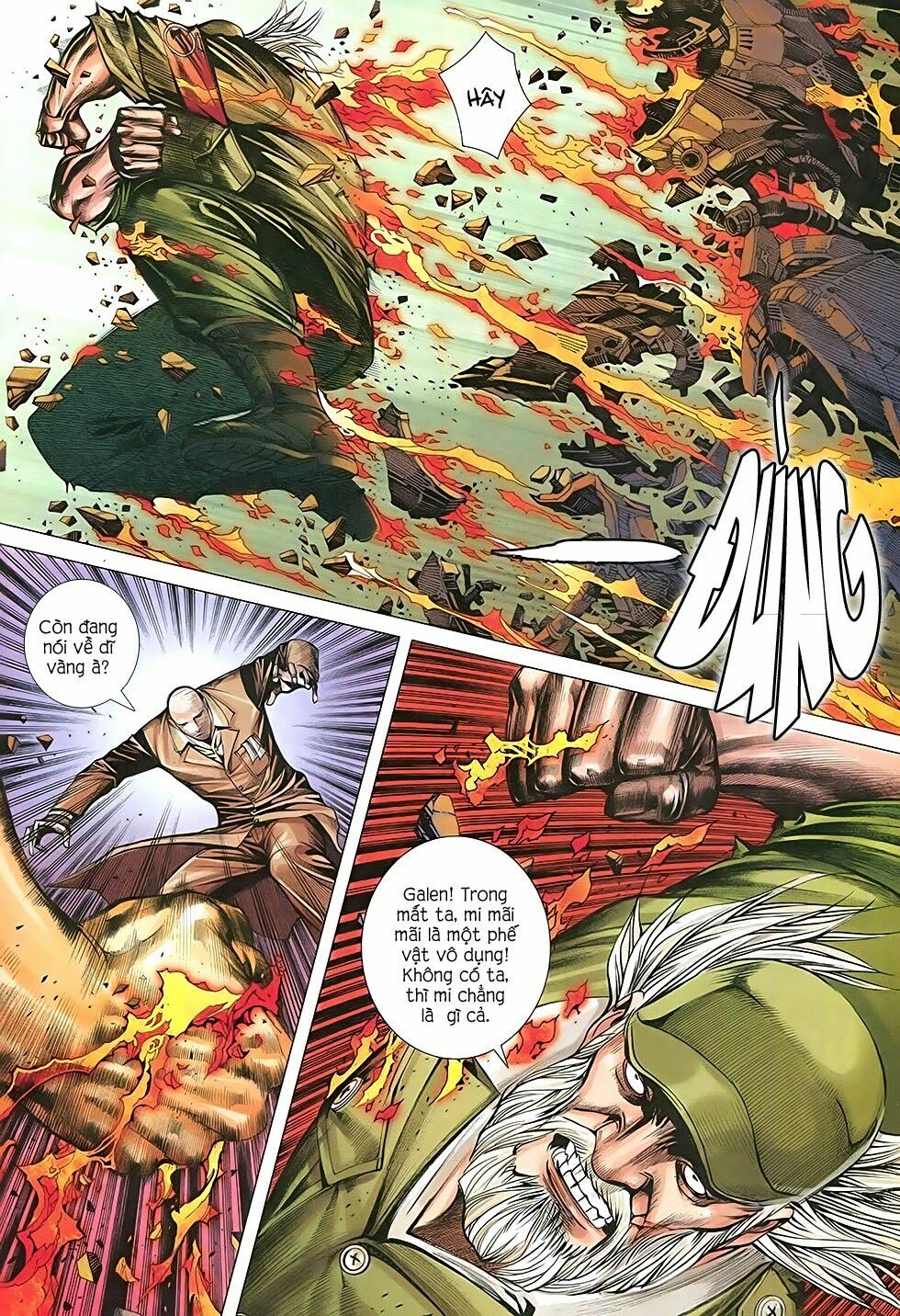 Đại Quân Phiệt: Chapter 36: Cuộc chiến cuối của Castro