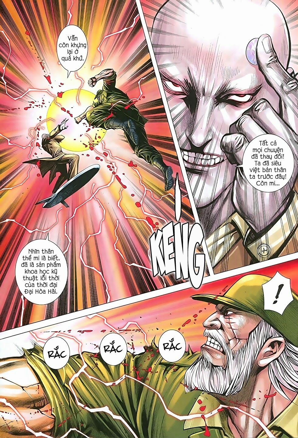 Đại Quân Phiệt: Chapter 36: Cuộc chiến cuối của Castro