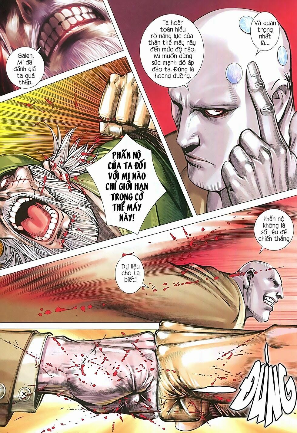 Đại Quân Phiệt: Chapter 36: Cuộc chiến cuối của Castro
