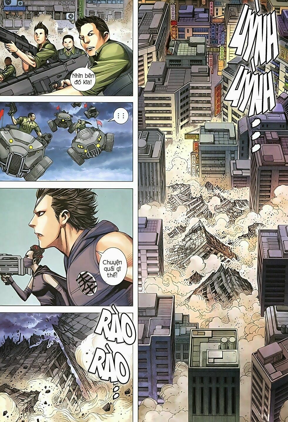 Đại Quân Phiệt: Chapter 36: Cuộc chiến cuối của Castro