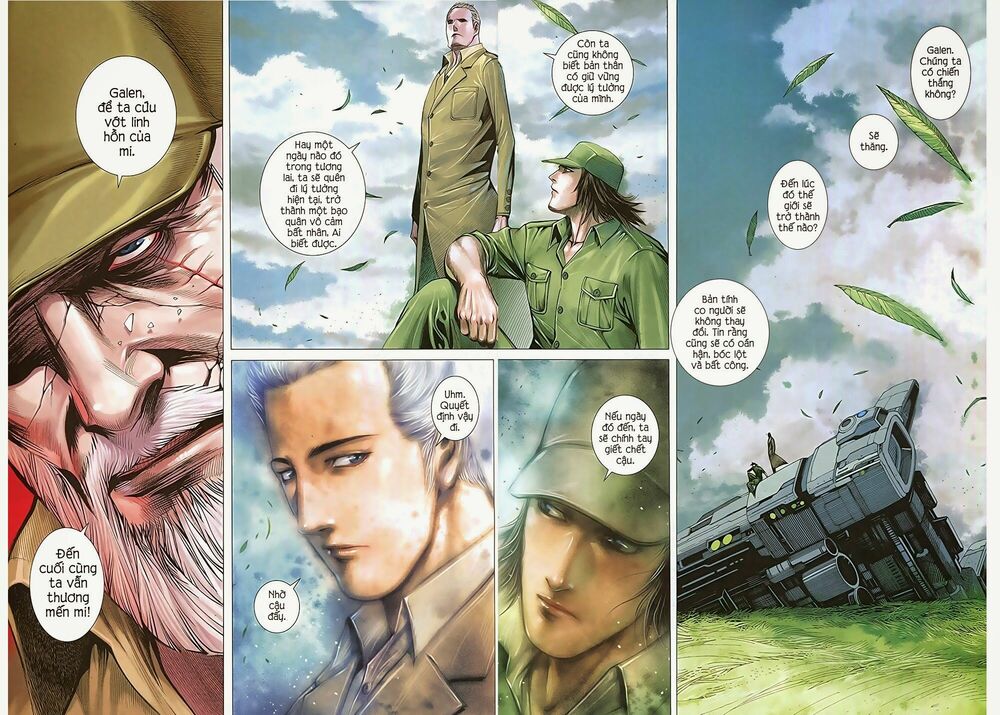 Đại Quân Phiệt: Chapter 36: Cuộc chiến cuối của Castro