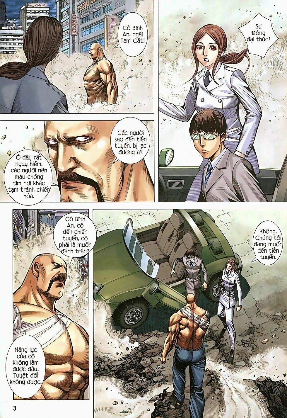 Đại Quân Phiệt: Chapter 36: Cuộc chiến cuối của Castro