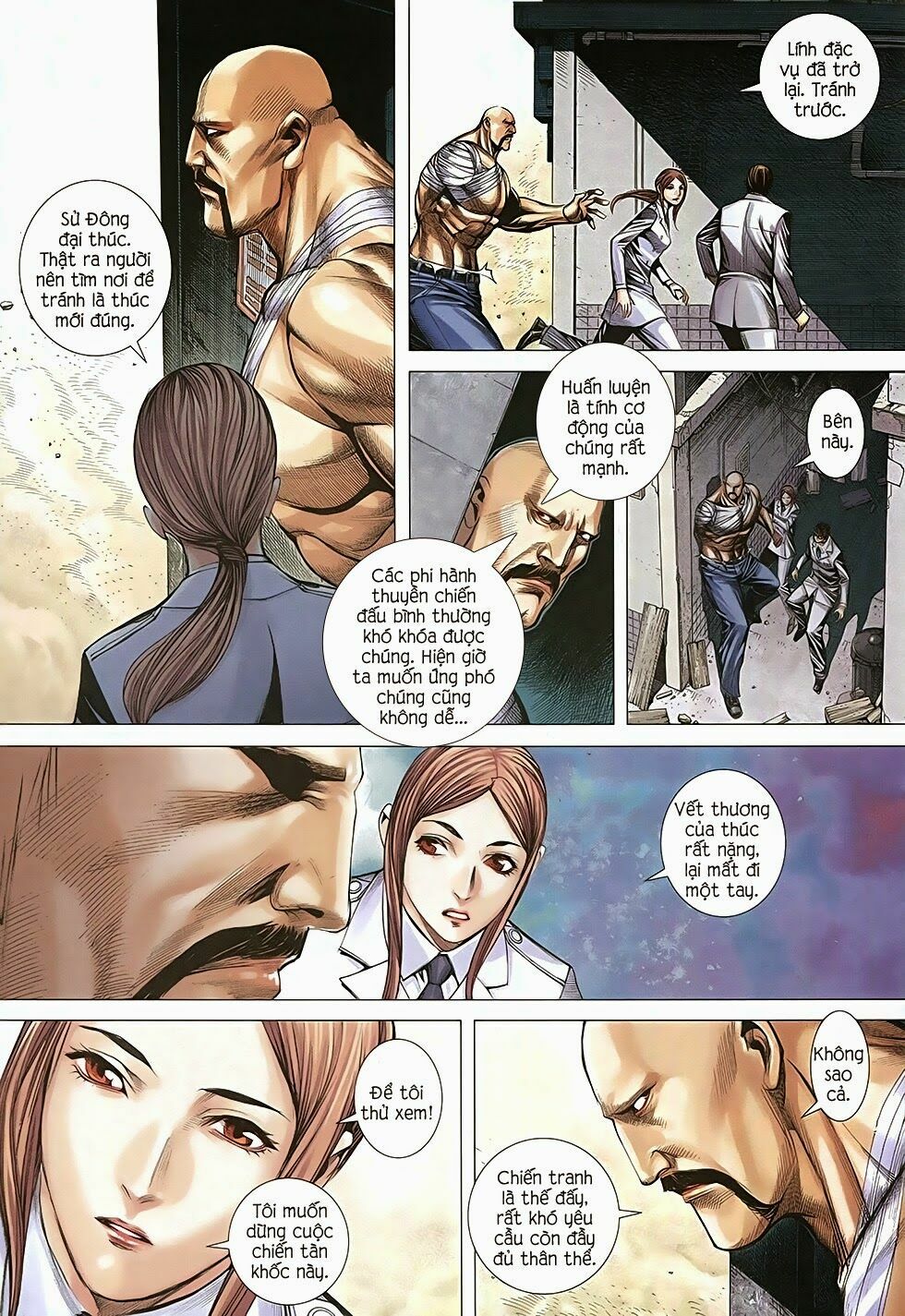 Đại Quân Phiệt: Chapter 36: Cuộc chiến cuối của Castro