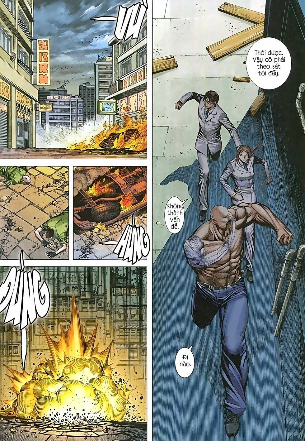 Đại Quân Phiệt: Chapter 36: Cuộc chiến cuối của Castro