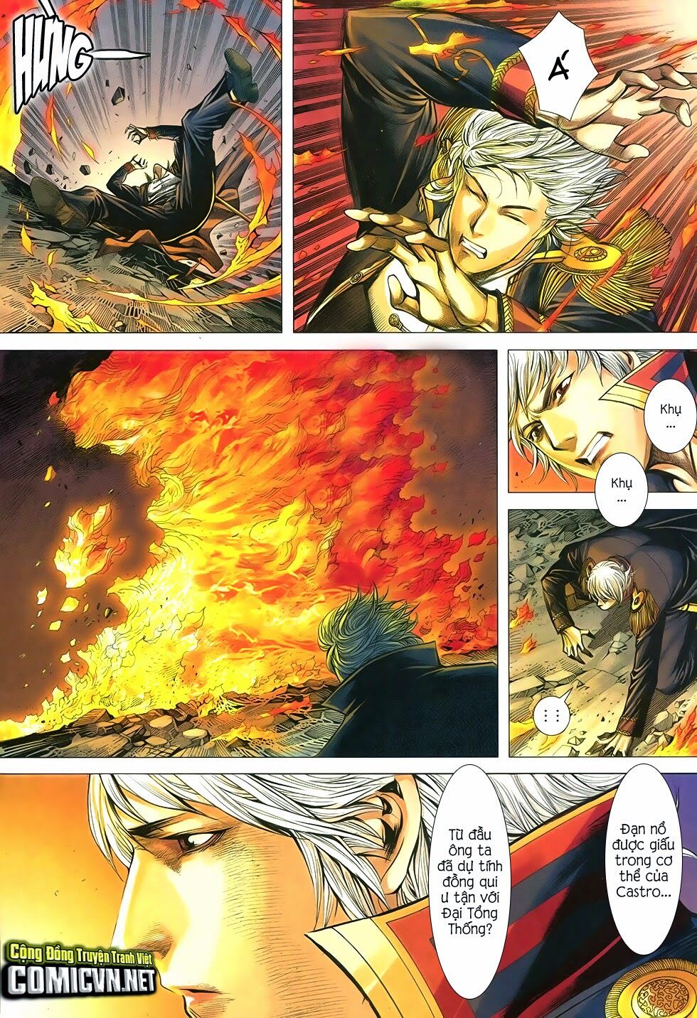 Đại Quân Phiệt: Chapter 37: Con đường ông ta kết thúc tại đây ...