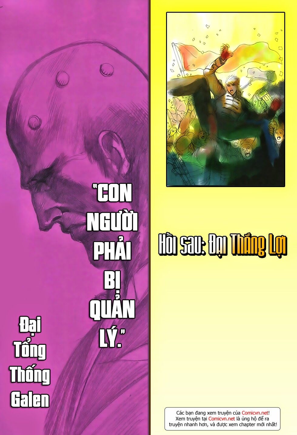 Đại Quân Phiệt: Chapter 37: Con đường ông ta kết thúc tại đây ...