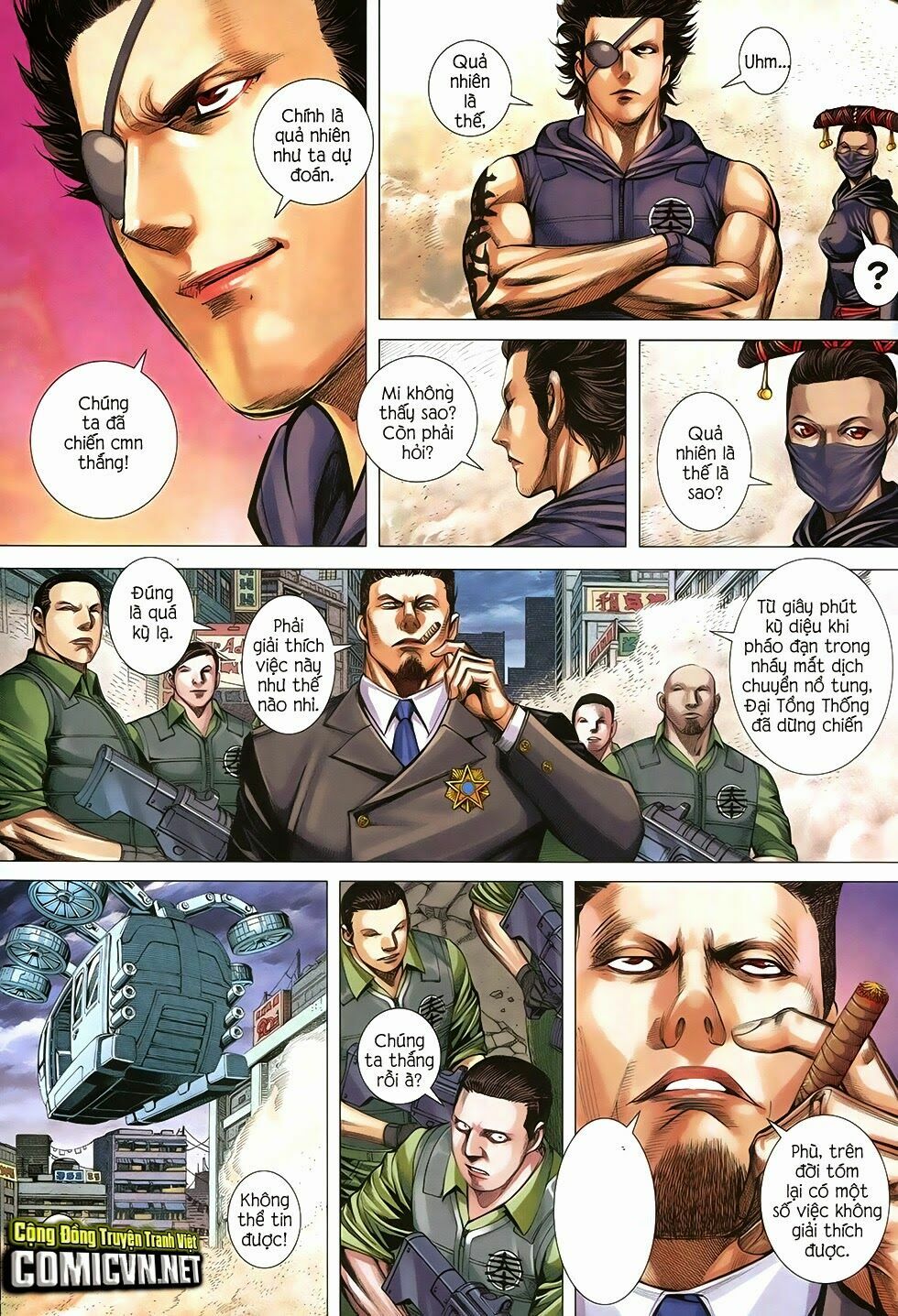 Đại Quân Phiệt: Chapter 38: Đại Thắng Lợi