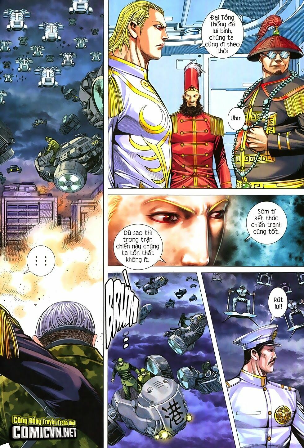 Đại Quân Phiệt: Chapter 38: Đại Thắng Lợi