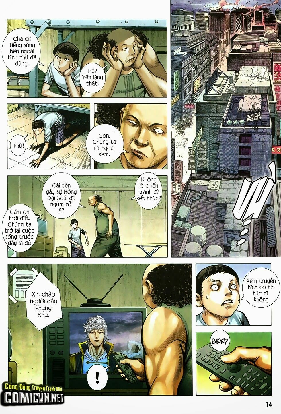 Đại Quân Phiệt: Chapter 38: Đại Thắng Lợi