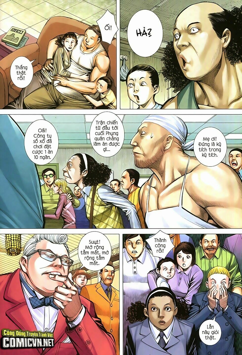 Đại Quân Phiệt: Chapter 38: Đại Thắng Lợi