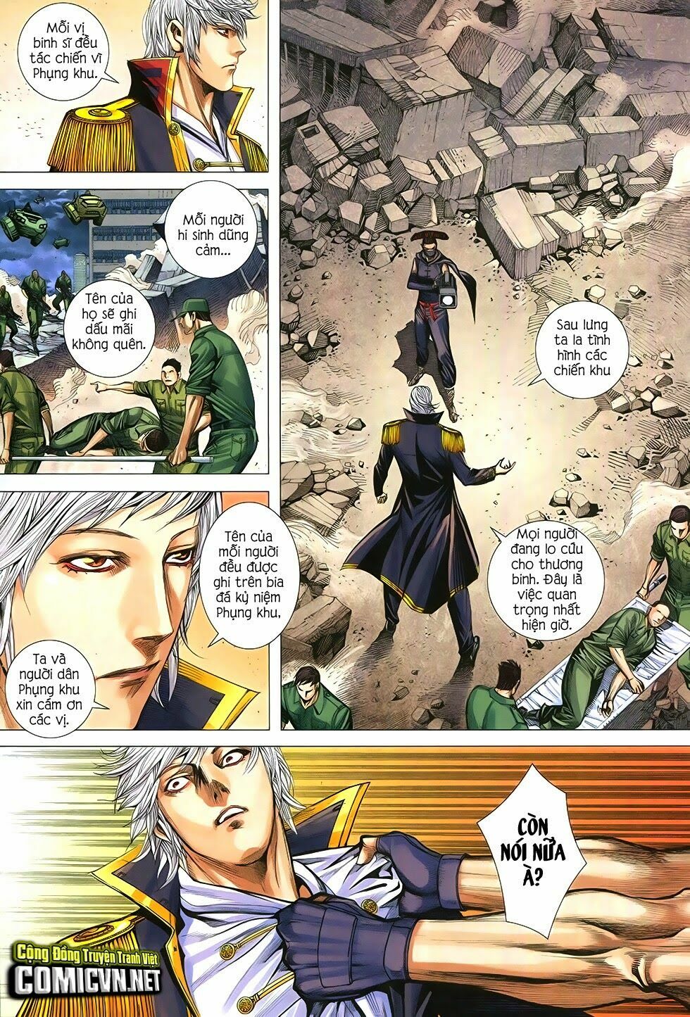 Đại Quân Phiệt: Chapter 38: Đại Thắng Lợi