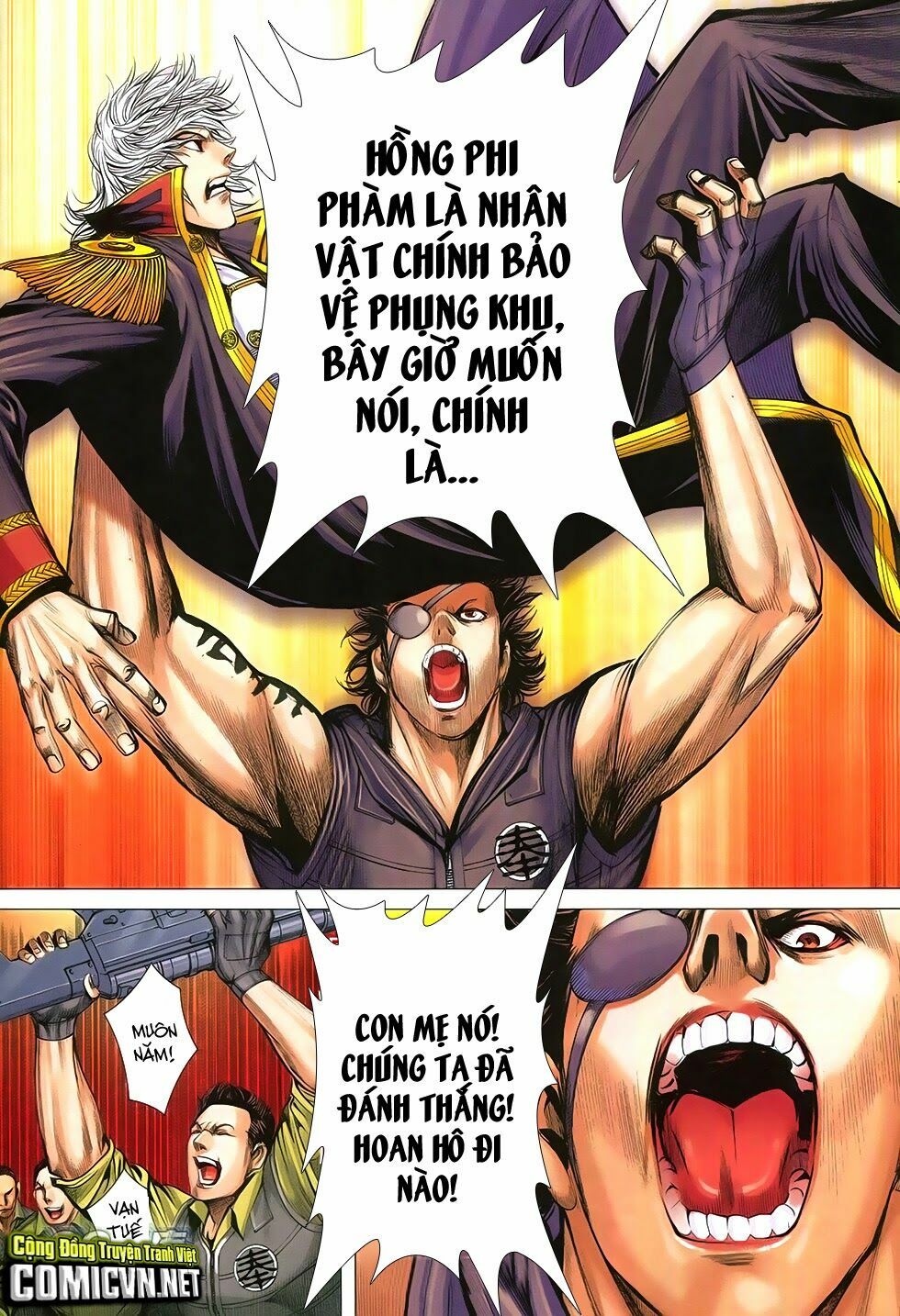 Đại Quân Phiệt: Chapter 38: Đại Thắng Lợi