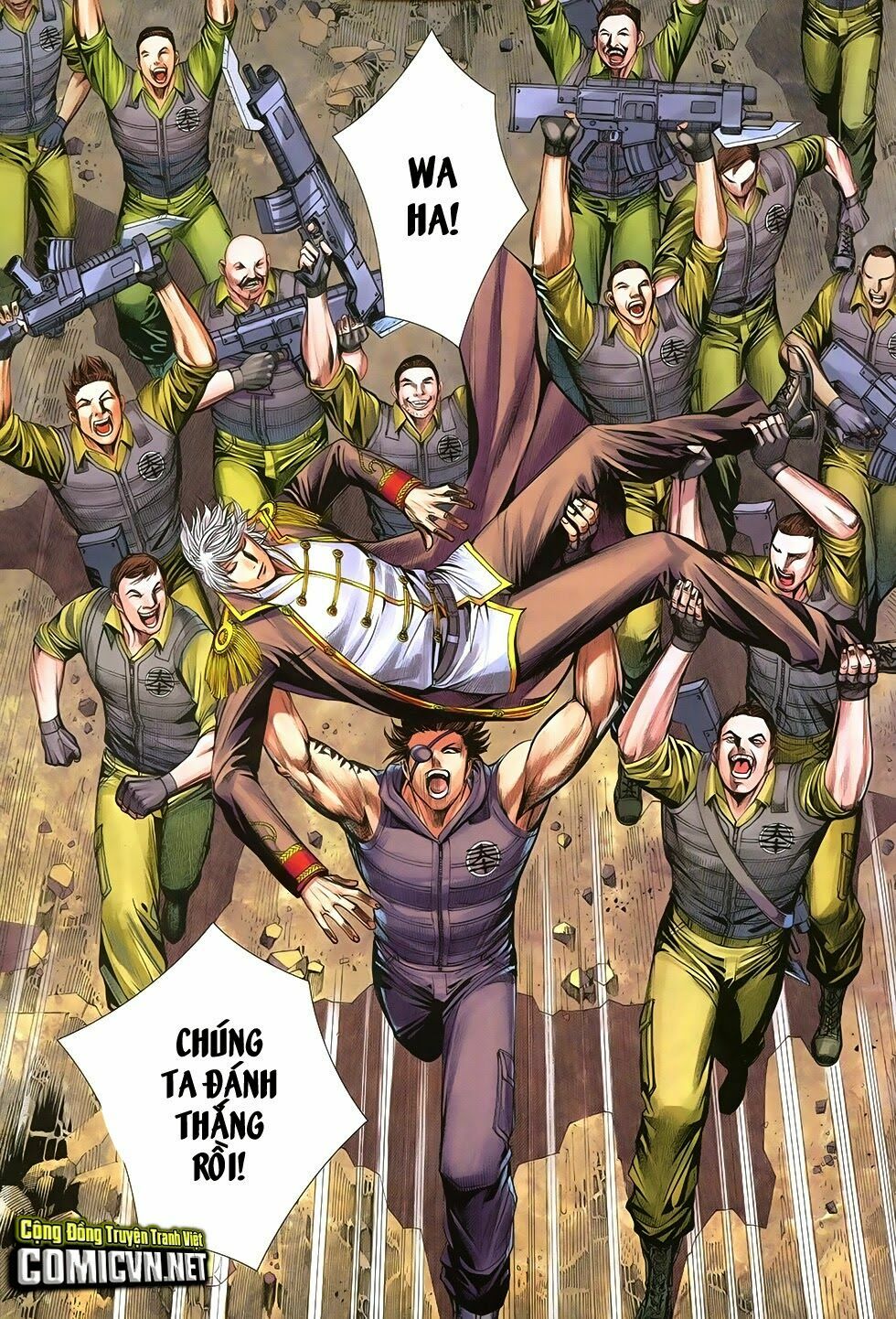 Đại Quân Phiệt: Chapter 38: Đại Thắng Lợi