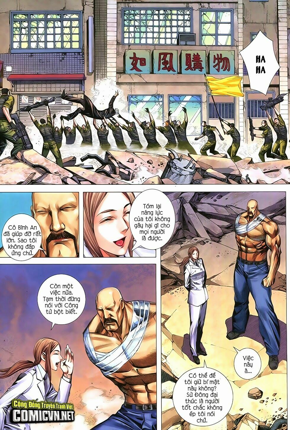 Đại Quân Phiệt: Chapter 38: Đại Thắng Lợi