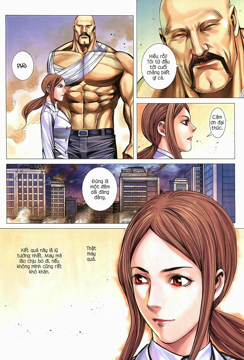 Đại Quân Phiệt: Chapter 38: Đại Thắng Lợi