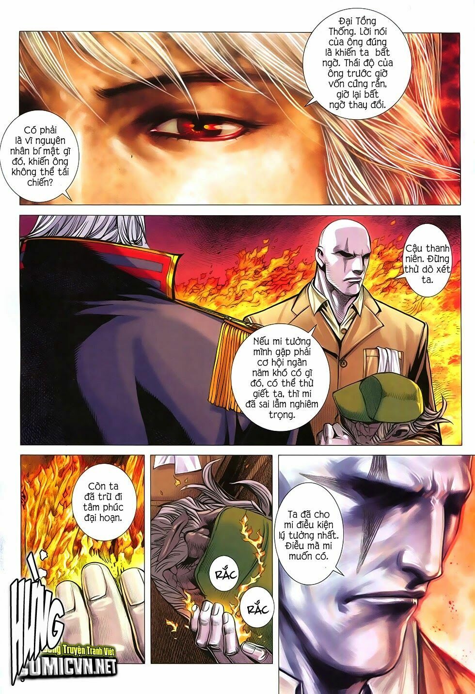 Đại Quân Phiệt: Chapter 38: Đại Thắng Lợi