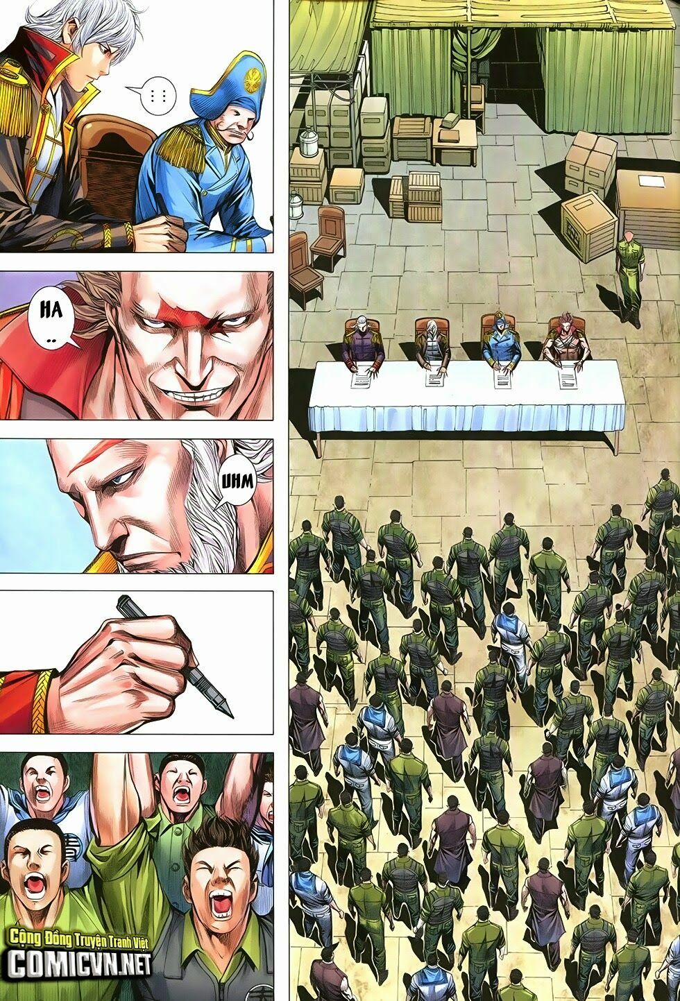 Đại Quân Phiệt: Chapter 38: Đại Thắng Lợi