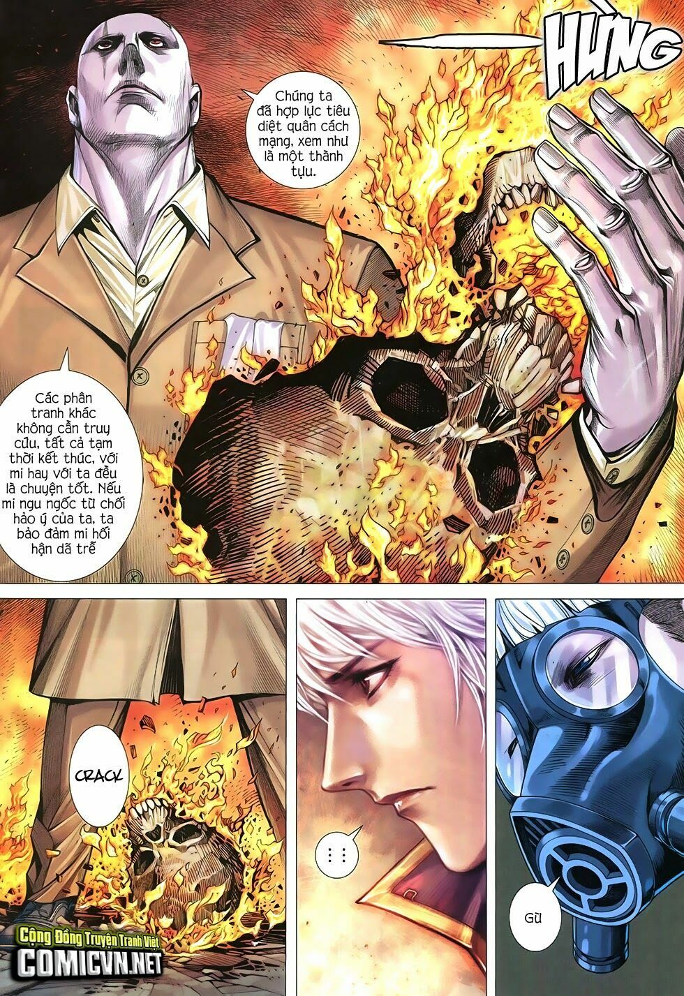 Đại Quân Phiệt: Chapter 38: Đại Thắng Lợi