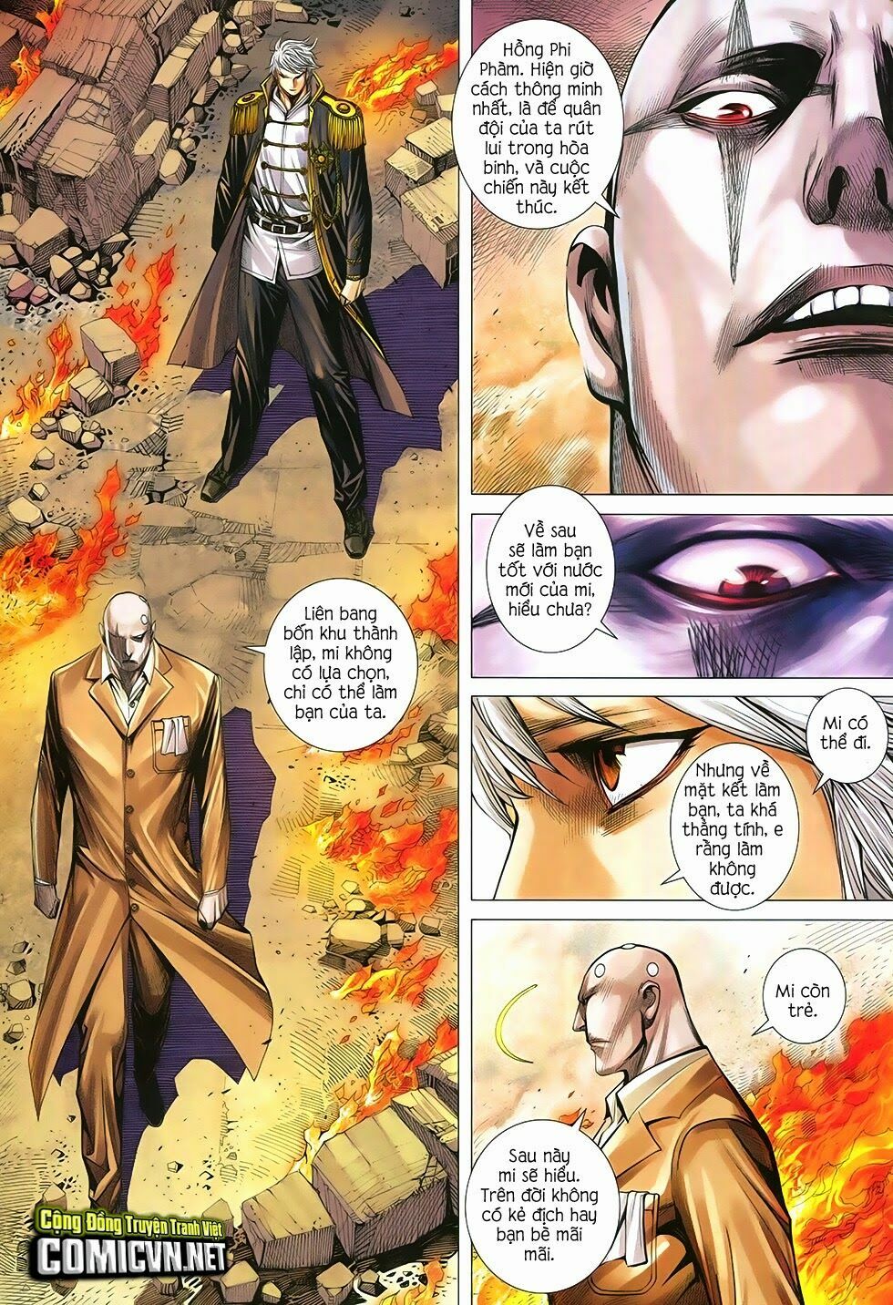 Đại Quân Phiệt: Chapter 38: Đại Thắng Lợi