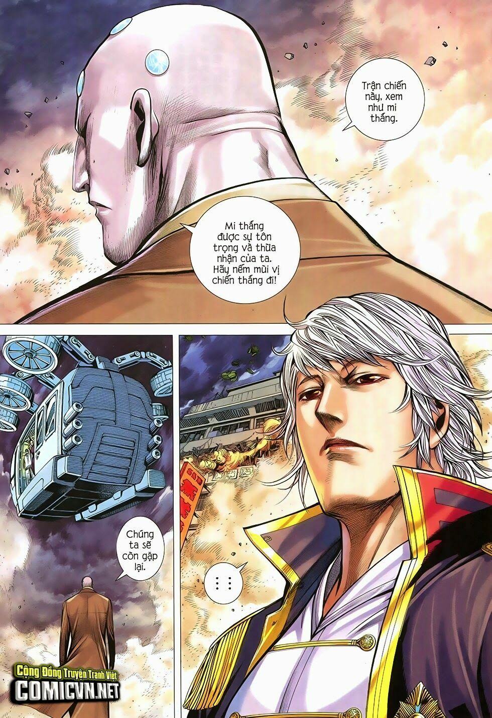 Đại Quân Phiệt: Chapter 38: Đại Thắng Lợi