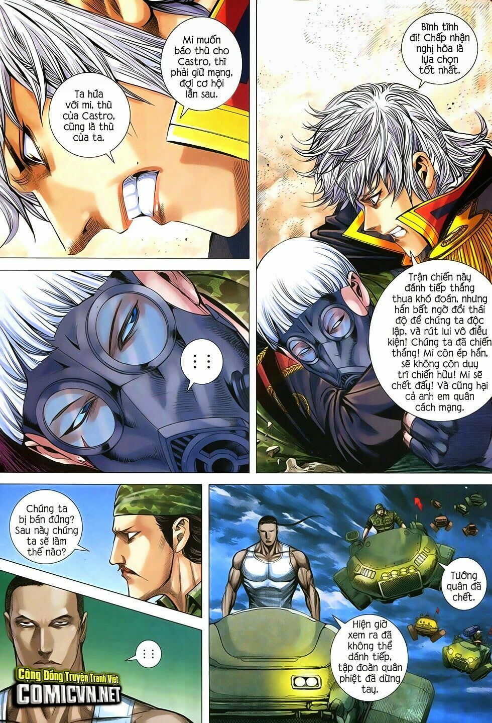 Đại Quân Phiệt: Chapter 38: Đại Thắng Lợi
