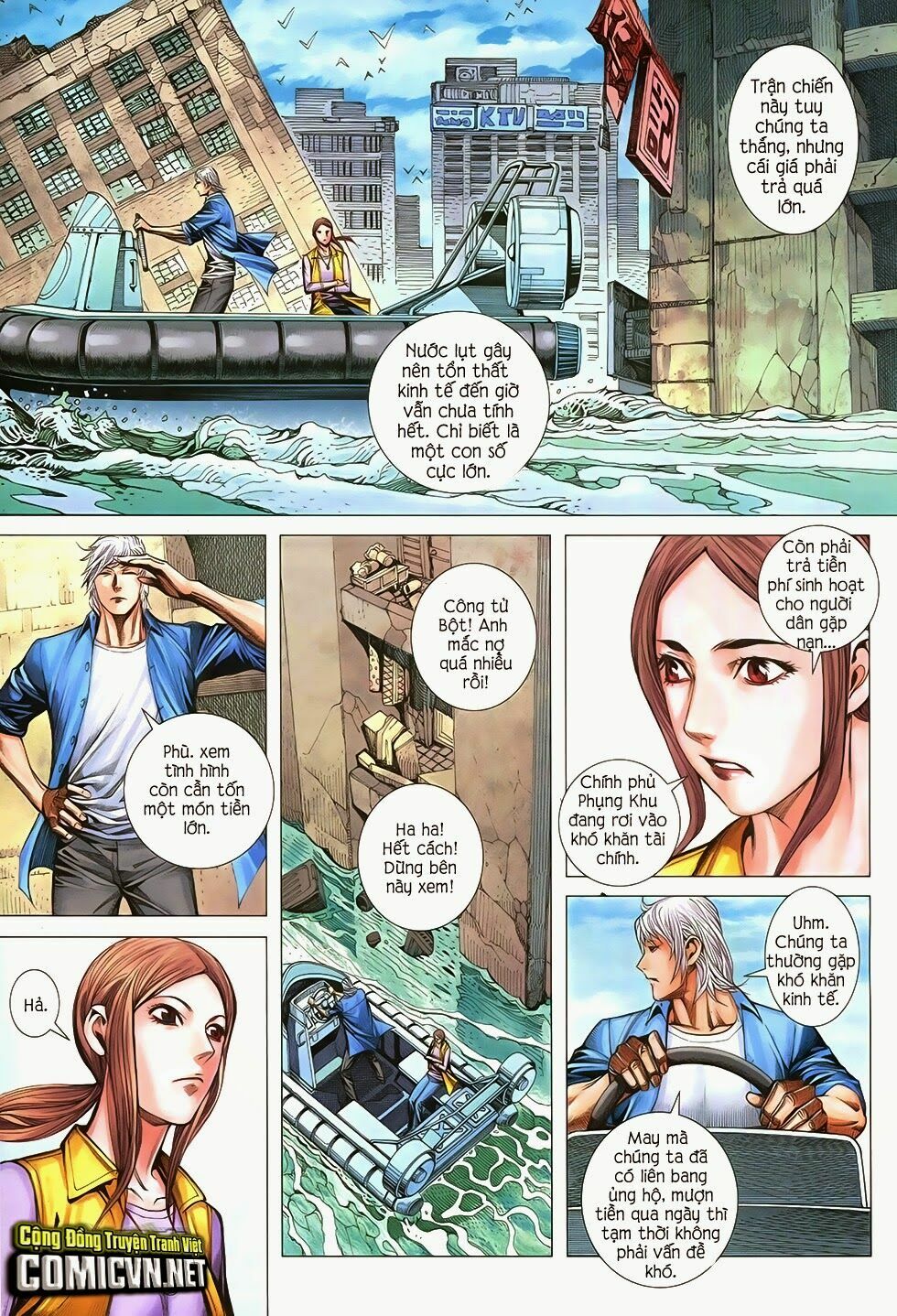 Đại Quân Phiệt: Chapter 39: Chấn hưng kinh tế Phụng khu