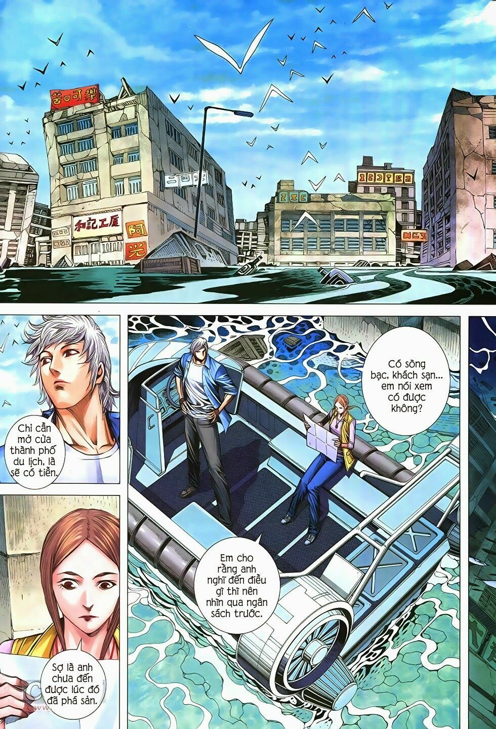Đại Quân Phiệt: Chapter 39: Chấn hưng kinh tế Phụng khu