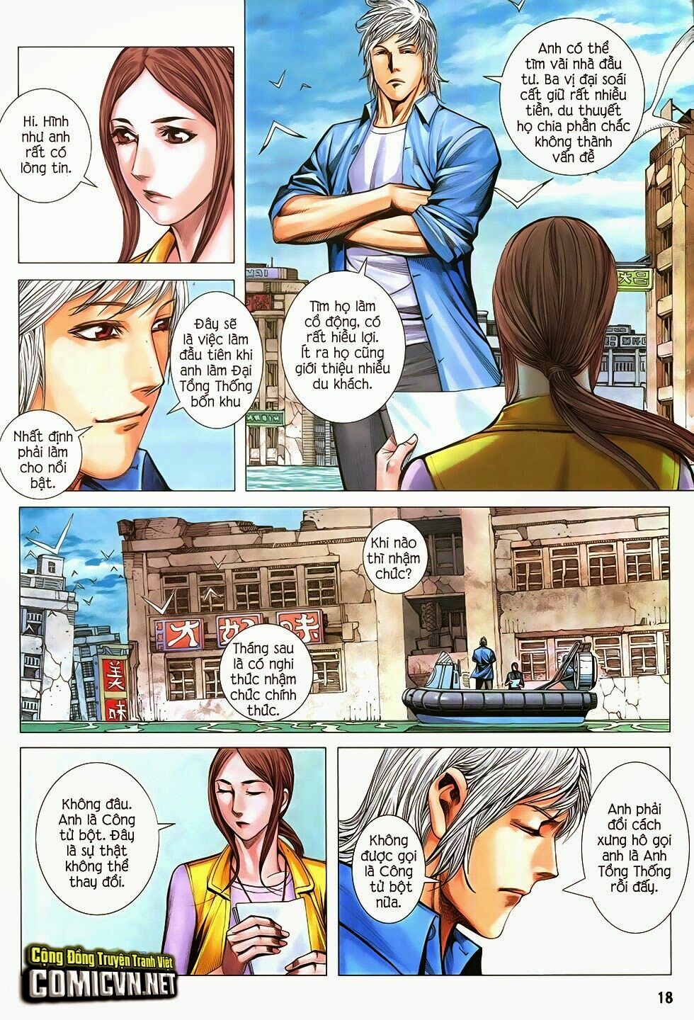 Đại Quân Phiệt: Chapter 39: Chấn hưng kinh tế Phụng khu