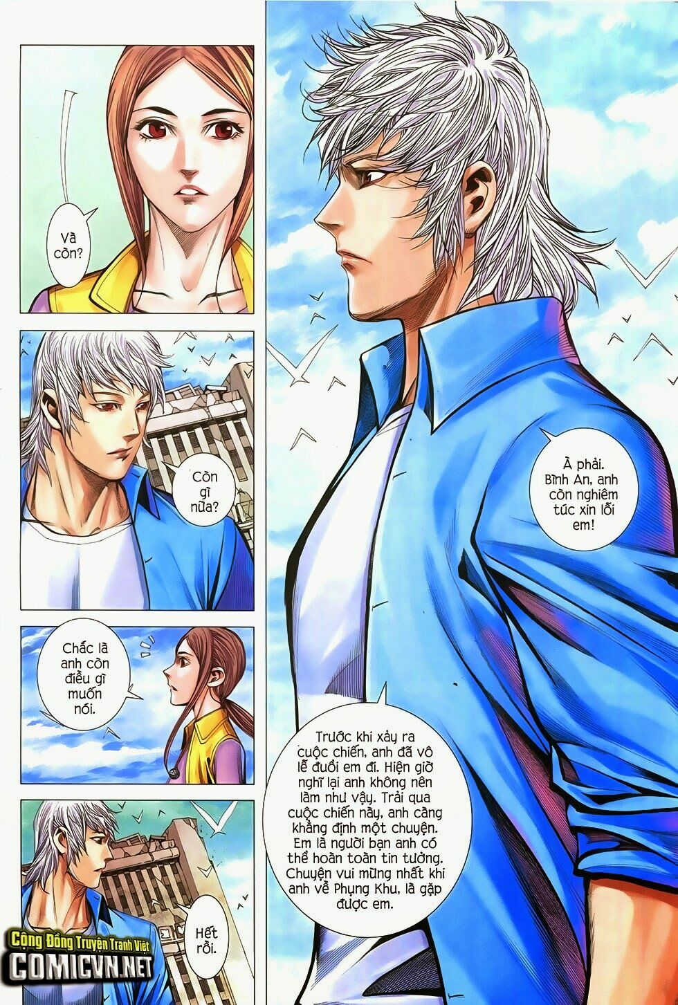 Đại Quân Phiệt: Chapter 39: Chấn hưng kinh tế Phụng khu